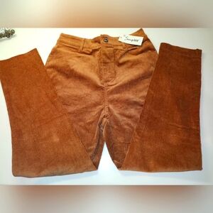 NWT Simplee corduroy pants